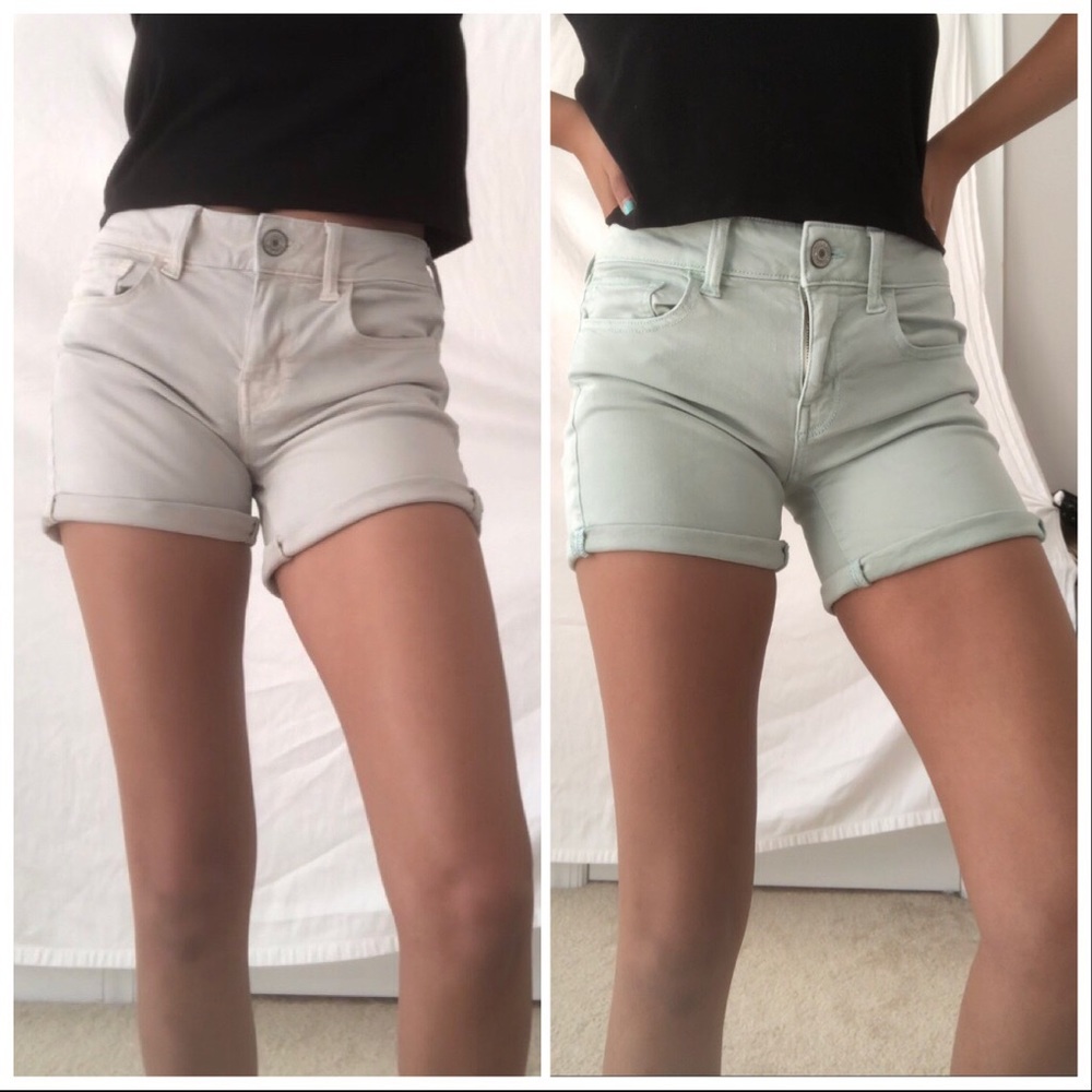 Bundle of Two Midi Shorts